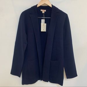 NWT BROOKS BROTHERS Navy Blue Blazer Merino Wool, Size Medium (8/10)